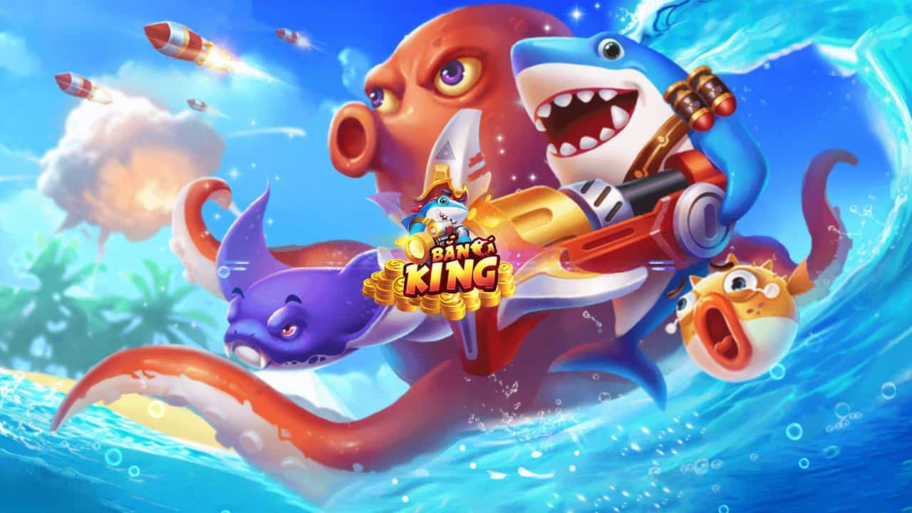 Bắn Cá Vui Vẻ King Fun - Trải Nghiệm Săn Cá Đỉnh Cao 2 Bắn Cá King Club - Siêu phẩm bắn cá đổi thưởng online