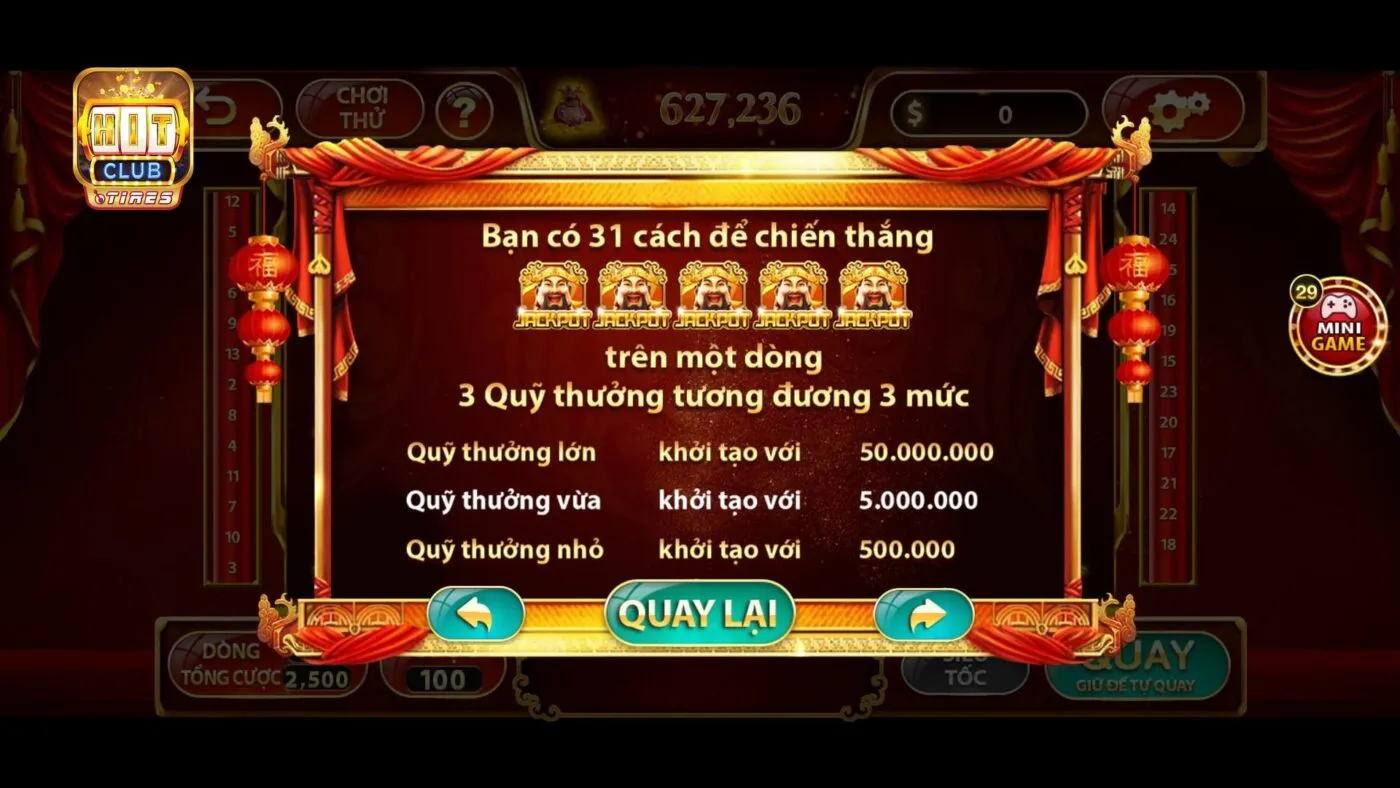 Cày Hũ Thần Tài Hit Club - Khám Phá Thế Giới Trò Chơi Đầy Kỳ Diệu 2 Thần tài Hit Club - Điều cần biết để quay hũ ăn thưởng lớn