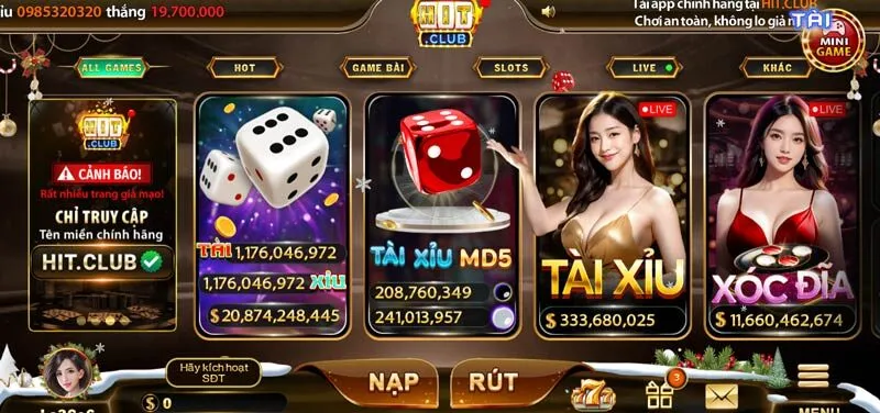Hitclub - Địa Chỉ Chơi Game Đổi Thưởng Hit Club Web Chính Chủ