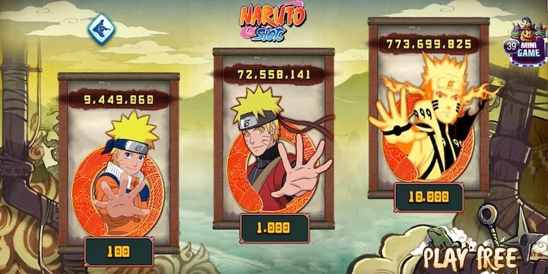 Nổ Hũ Naruto 789Club - Hành Trình Nhẫn Giả Cực Chất 2 Naruto Slots 789Club - Game Nổ Hũ Bom Tấn Mọi Thời Đại