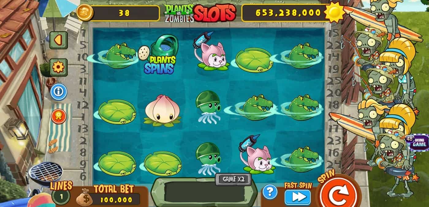 Nổ hũ Plants vs Zombies 789Club - Trải Nghiệm Độc Đáo 2 Nổ hũ 789 Club - Plants vs Zombies Slot - Hũ 5 củ - Hũ 51 củ - Hũ 633 củ
